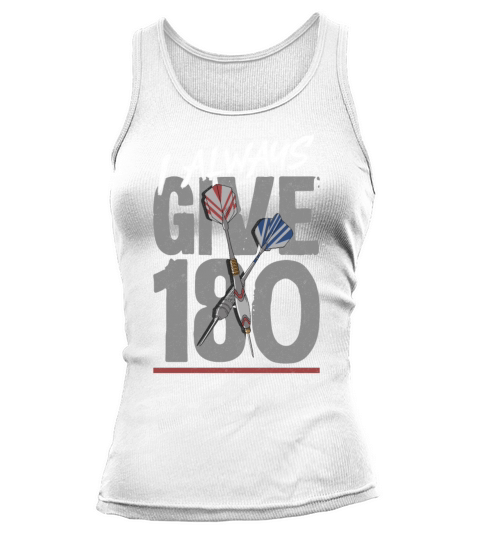 Darts Vintage I Always Give 180 Tank top Woman