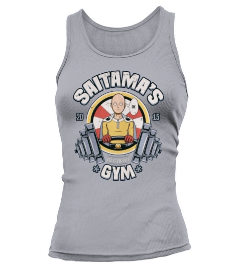 Saitamas Gym Tank top Woman