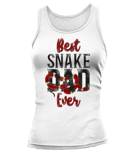 Snake Serpent Dad Father Vintage Tank top Woman