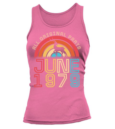 Year Of Construction 1979 In June Tank top Woman