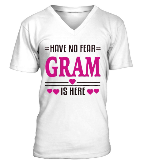 Gram V-Neck T-shirt