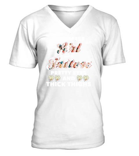 September Girl Tattoos Beautiful Celebrant Woman V-Neck T-shirt