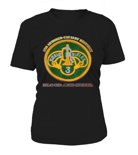 3rd Armored Cavalry Regiment - for Army 3rd ACR vets T-shirt Women's T-Shirt