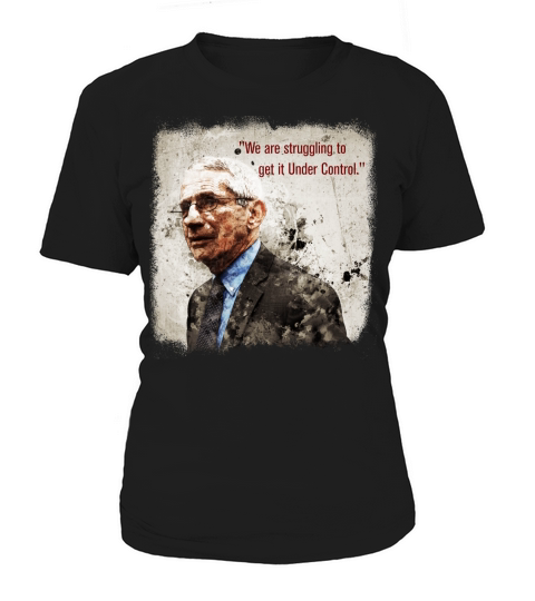 Fauci Fan Club Quote Women's T-Shirt