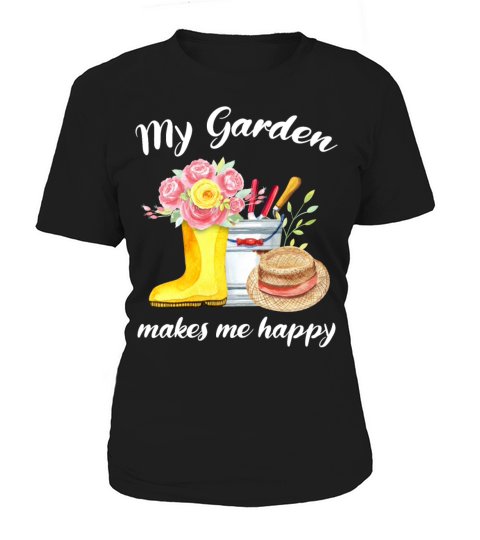 Garden Quote Hobby Gardener Gift Idea Women's T-Shirt
