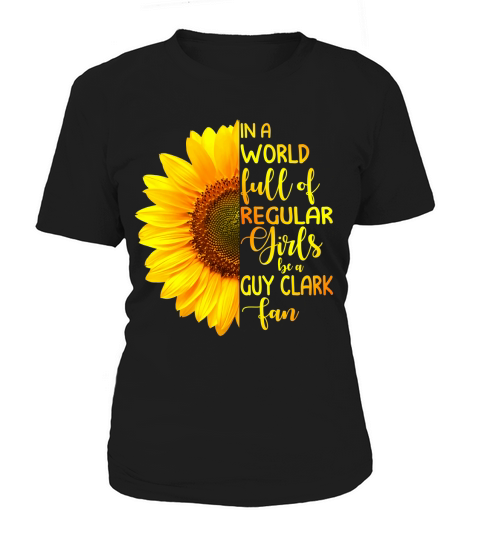 In A World Full Of Regular Girls Be A Guy Clark Fan 2020 - Ladies Flowy Tank Women's T-Shirt
