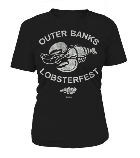 Outer Banks Lobsterfest OBX Retro Vintage White Women's T-Shirt
