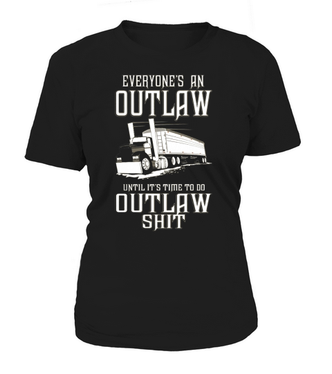 TRUCK DRIVER OUTLAW GRAIN HAULER  Tshirts Women's T-Shirt