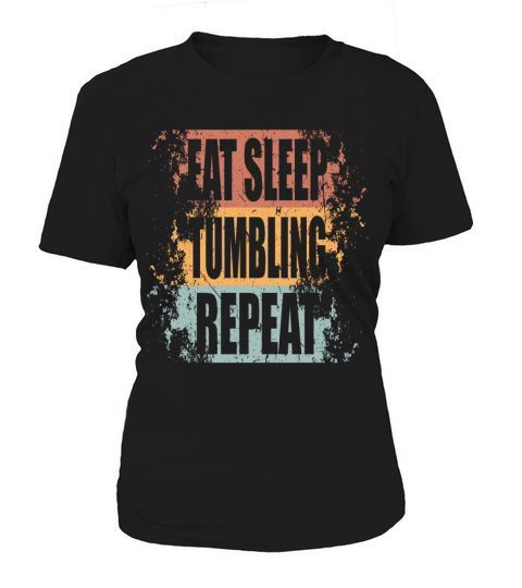 Tumbling Saying funny Women's T-Shirt