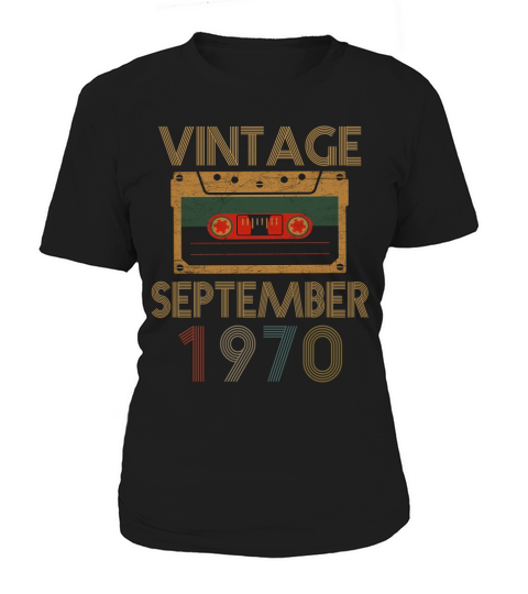 vintage september 1970 Women's T-Shirt