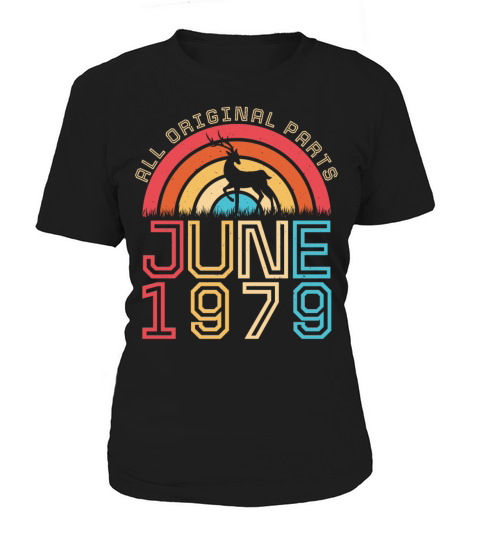 Year Of Construction 1979 In June Women's T-Shirt