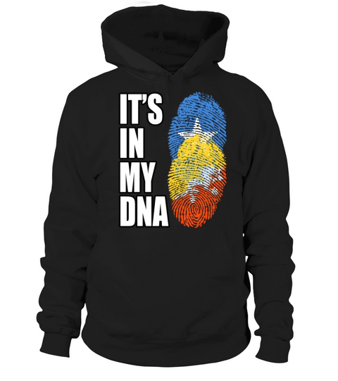 Somali And Bhutanese Vintage Heritage DNA Flag Hoodie Unisex