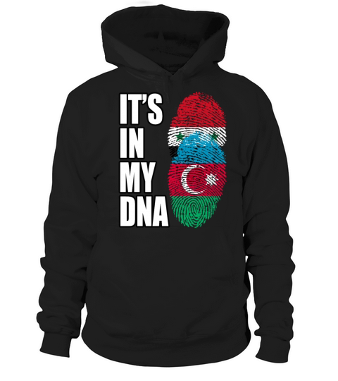 Syrian And Azerbaijani Vintage Heritage DNA Flag Hoodie Unisex