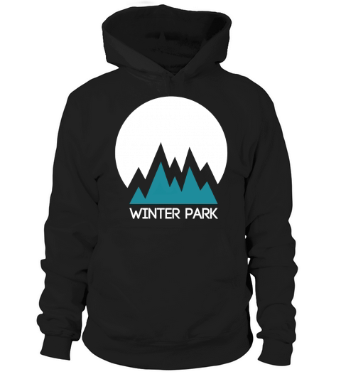 Vintage Style Mountain - Winter Park CO T-Shirt Hoodie Unisex