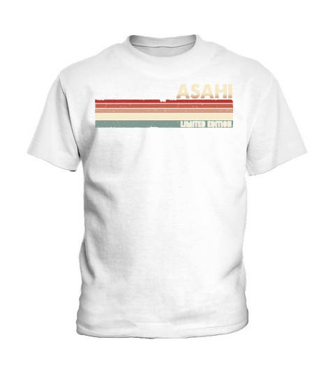 Asahi - Funny Retro Vintage Name 80s 90s Kids T-Shirt