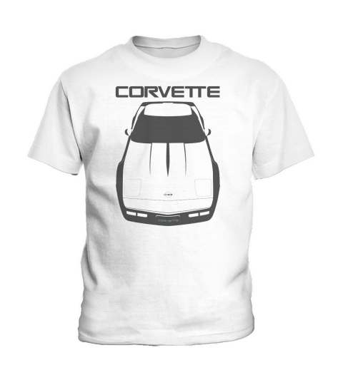 C4 - Corvette Kids T-Shirt