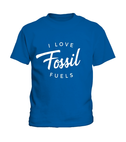 I Love Fossil Fuels T-Shirt Kids T-Shirt