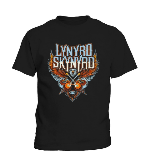 Lynyrd Skynyrd Eagle Guitar shirt Kids T-Shirt