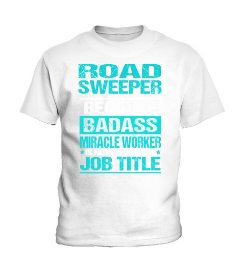 ROAD SWEEPER Kids T-Shirt