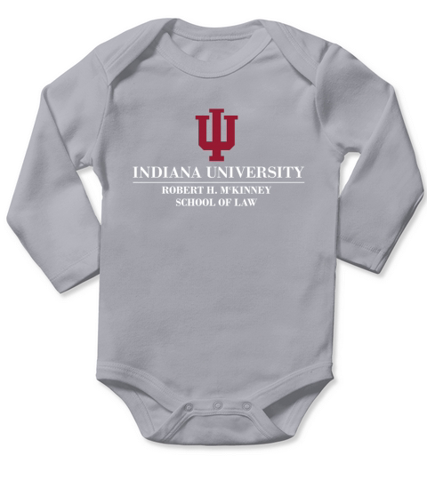 Costum - Indiana University Long Sleeve Baby One-Piece