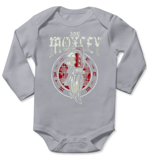JON MOXLEY MOX Long Sleeve Baby One-Piece