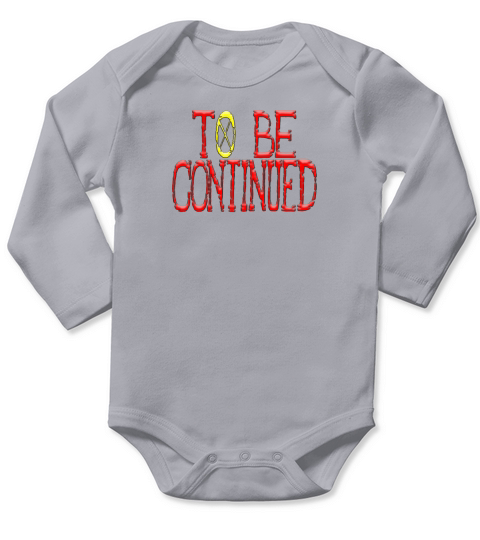 One Piece To Be Continued Anime TshirtOne piece collection Long Sleeve Baby One-Piece