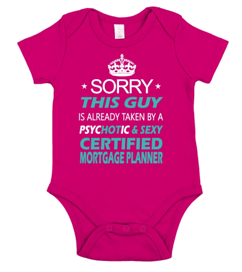CERTIFIED MORTGAGE PLANNER FThis Guy Short Sleeve Baby One-Piece