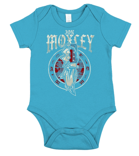 JON MOXLEY MOX Short Sleeve Baby One-Piece
