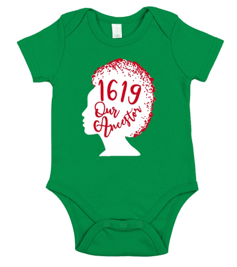 Spike Lee 1619 Our Ancestors Classic Short Sleeve Baby One-Piece