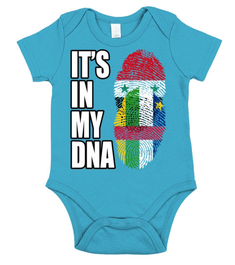 Syrian And Central African Vintage Heritage DNA Fl Short Sleeve Baby One-Piece