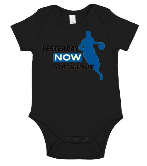 Yesterday is history Short Sleeve Baby One-Piece