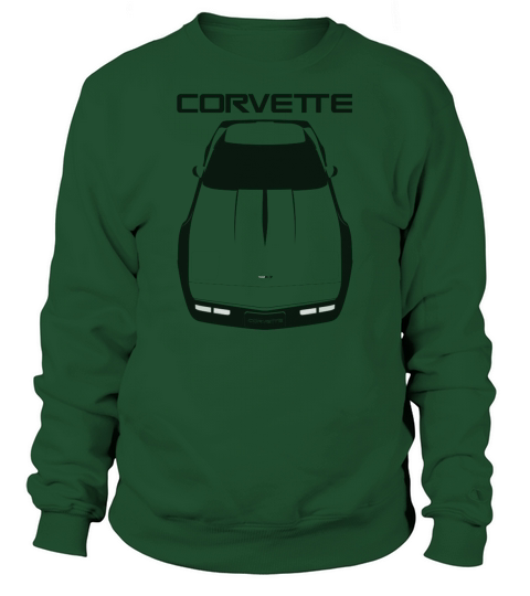 C4 - Corvette Sweatshirt Unisex
