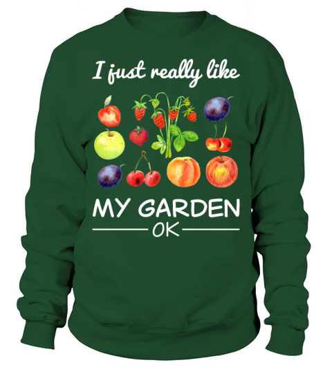 Garden Gardener Hobby Gardener Saying Gift Sweatshirt Unisex