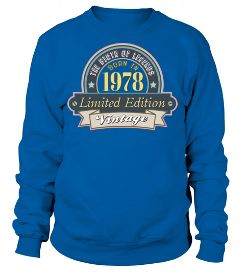 Idea for a gift to those who were born in 1968 Sweatshirt Unisex