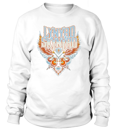 Lynyrd Skynyrd Eagle Guitar shirt Sweatshirt Unisex