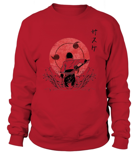 Naruto Uchiha Sasuke Sweatshirt Unisex
