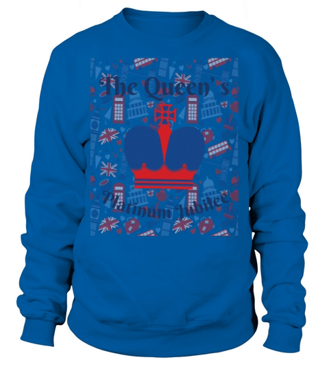 queens platinum jubilee tshirt Sweatshirt Unisex