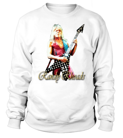 Randy Rhoads Sweatshirt Unisex