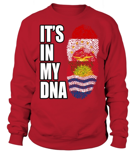 Tajikistani And Kiribati Vintage Heritage DNA Flag Sweatshirt Unisex