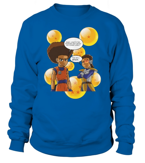 The Boondocks Dragon Ball Z Sweatshirt Unisex