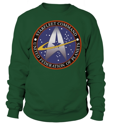 United Federation of Planets Sweatshirt Unisex