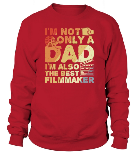 Video Producer Dad Sweatshirt Unisex