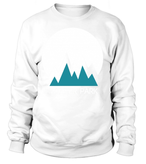 Vintage Style Mountain - Winter Park CO T-Shirt Sweatshirt Unisex