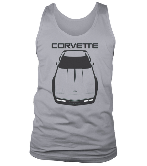 C4 - Corvette Tank Top Unisex