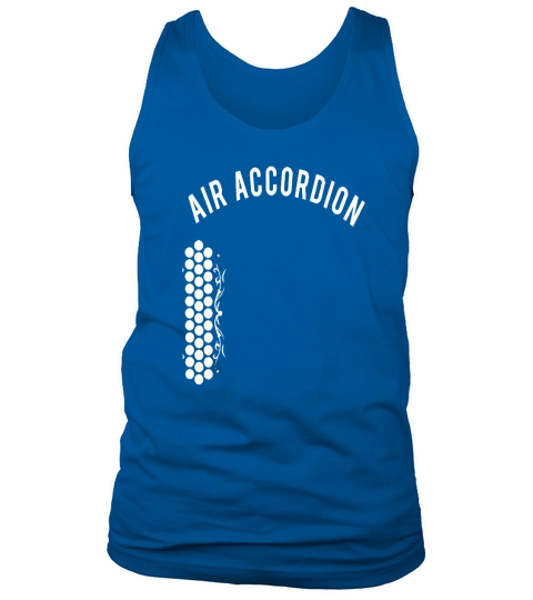 mens air accordion t shirt funny musician music tee shirt Tank Top Unisex