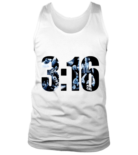 Steve Austin 3:16 Tank Top Unisex
