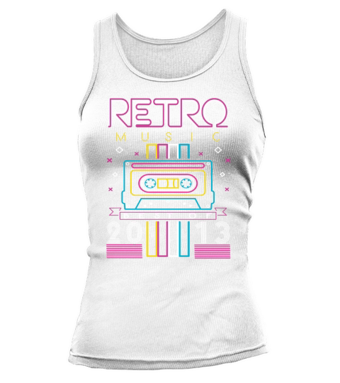 Best Of 2013 Retro Cassette Vintage Birthday Tank top Woman