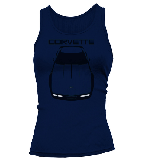 C4 - Corvette Tank top Woman