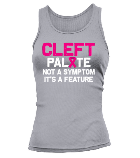 Cleft Palate Lip Prevent Strong Awareness print Tank top Woman