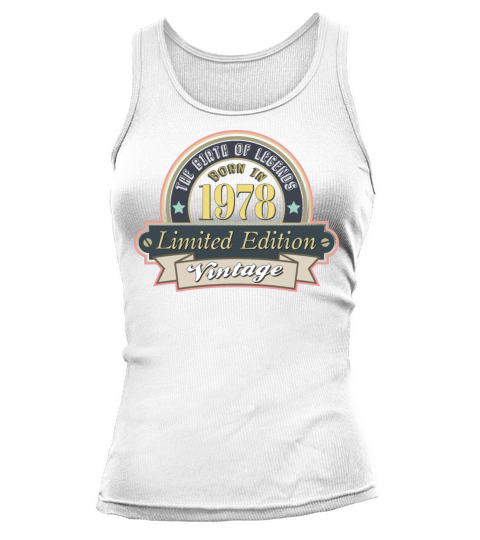 Idea for a gift to those who were born in 1968 Tank top Woman